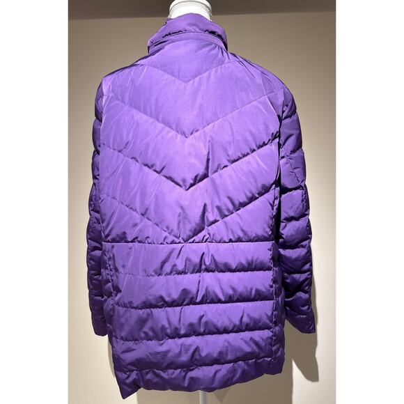Talbots Purple Jacket Size 2X - Picture 2 of 7